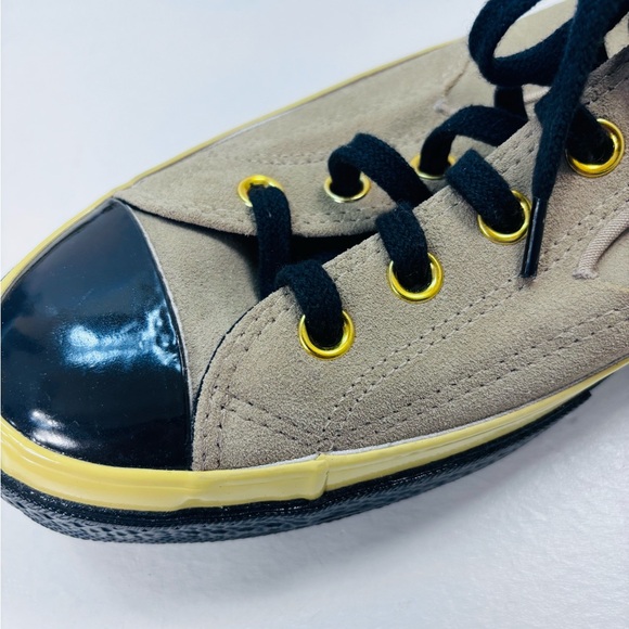 CONVERSE Chuck Taylor 70s Low Top Suede Leather Tan Black Mens Size 12 NEW - Picture 8 of 11